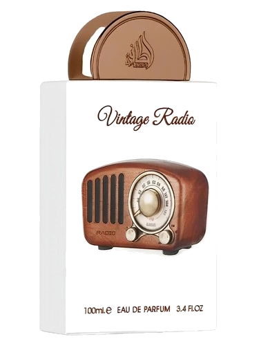 Lattafa Perfumes Vintage Radio